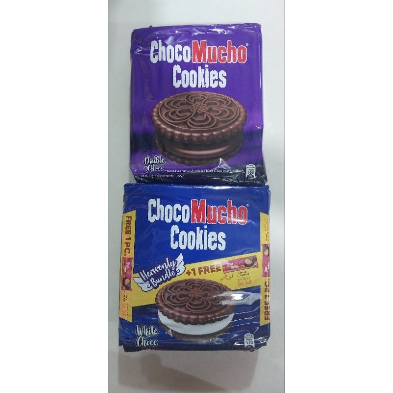 Choco Mucho Cookies 1pack | Shopee Philippines