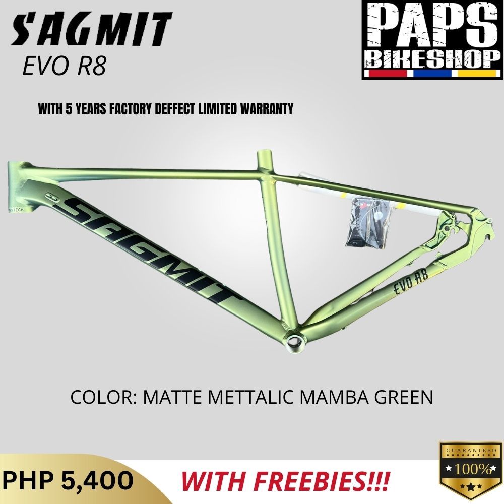 Sagmit r8 frame price hotsell