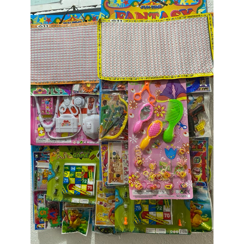 Palabunutan Toys Bonut 12pcs Toys assorted plus 600 bonut numbers ...