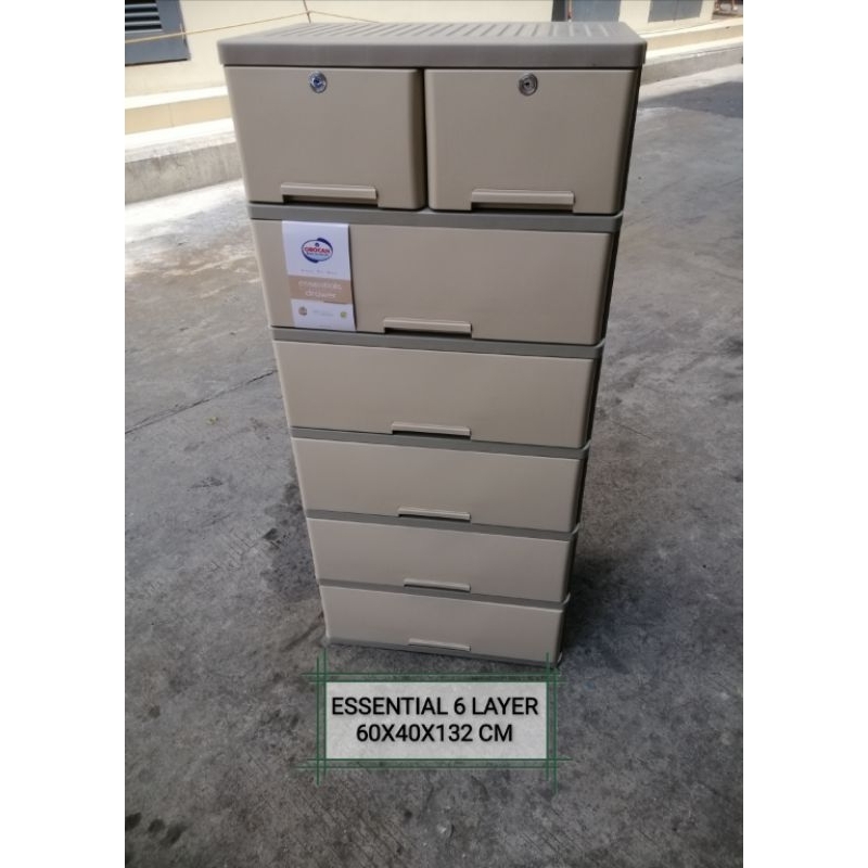 orocan drawer durabox 6 layer 5 layer | Shopee Philippines