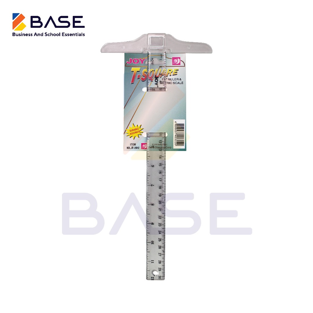 JT-2012 Joy T-Square Ruler & Metric Scale 12