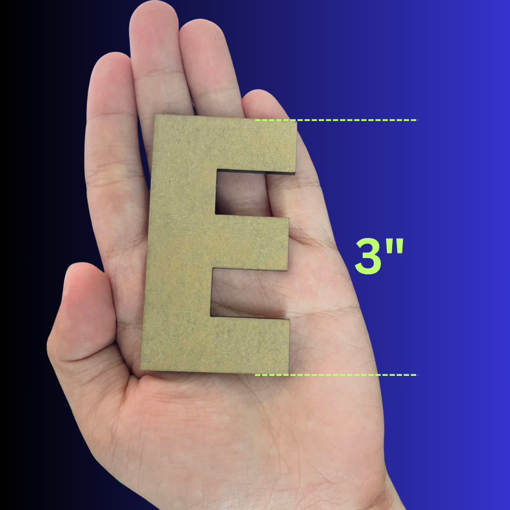 White Diffuser Acrylic Letters and Numbers [2mm, 3mm THICK] [3inches ...