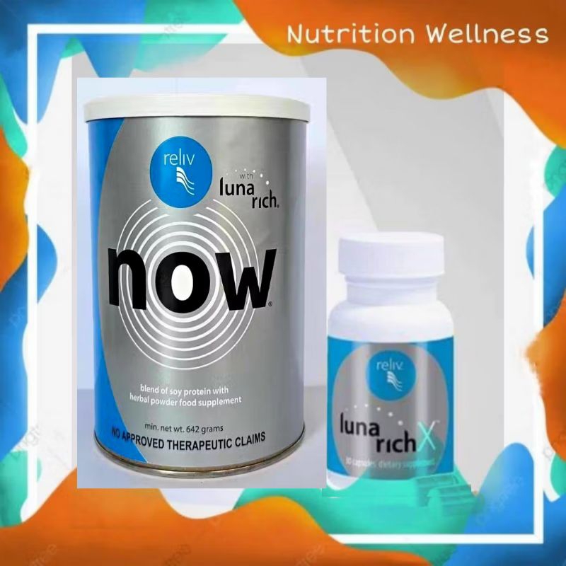 Reliv Now Can 642g (Vanilla flavor) | Shopee Philippines
