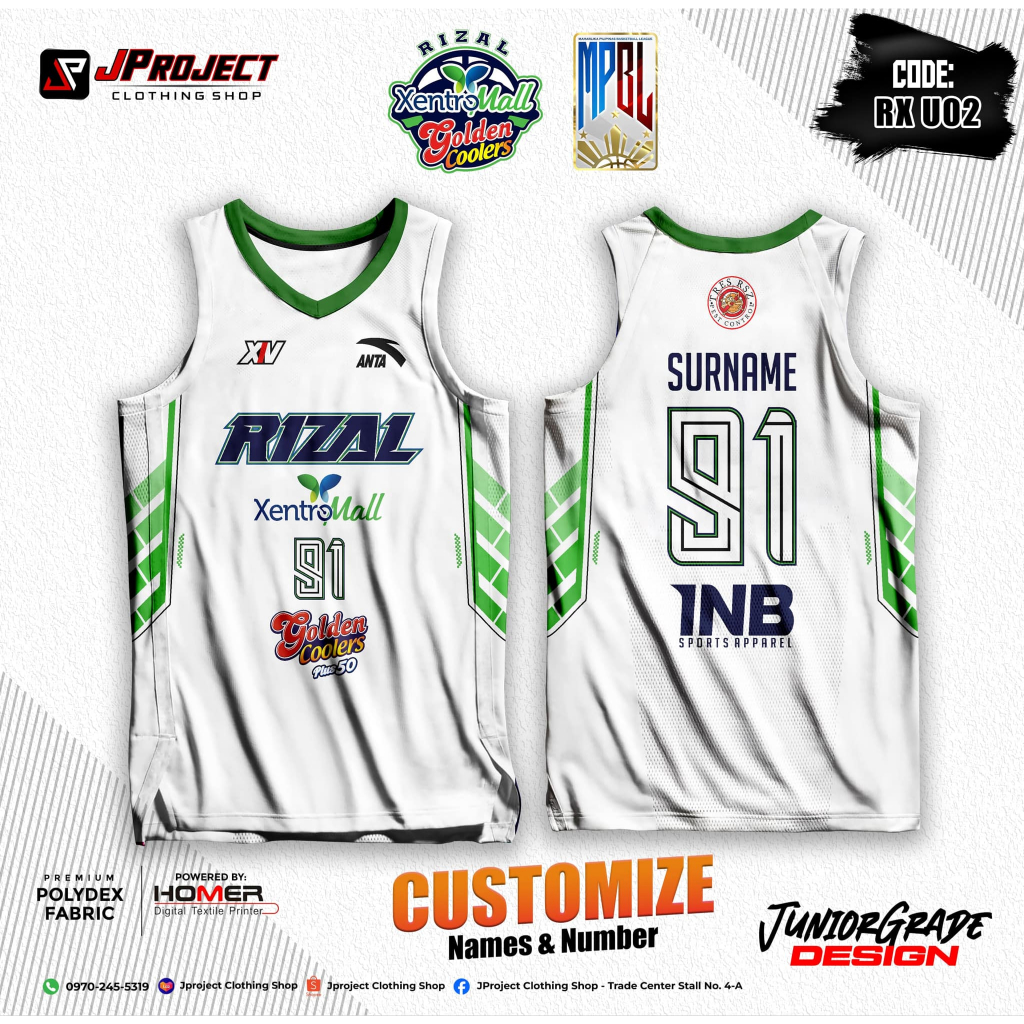 Mpbl jersey on sale