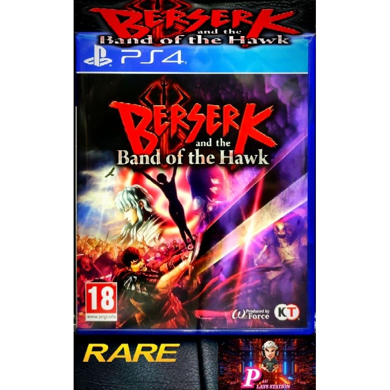 Berserk and The Band Of Hawk【Very Rare】English【Limited】for PS4 & PS5 ...