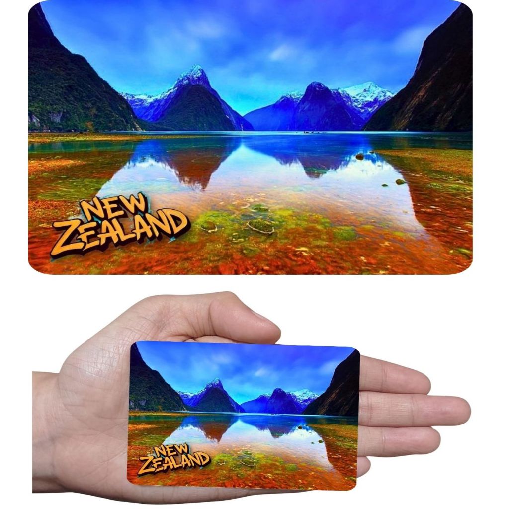 NEW ZEALAND RUBBER REF MAGNET INTERNATIONAL DESIGN | Shopee Philippines