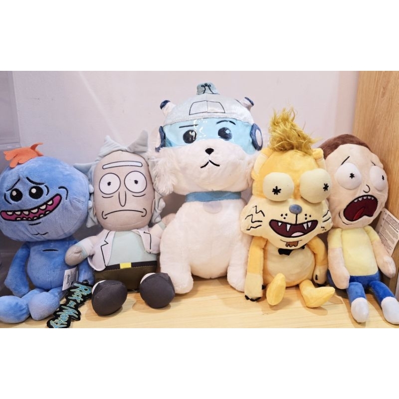 Funko Rick Morty Plush