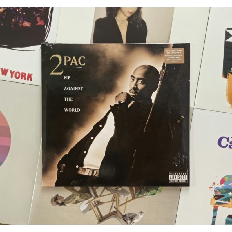 2PAC | Me Against The World - 25th Anniversary (Vinyl/2LP) | Shopee ...