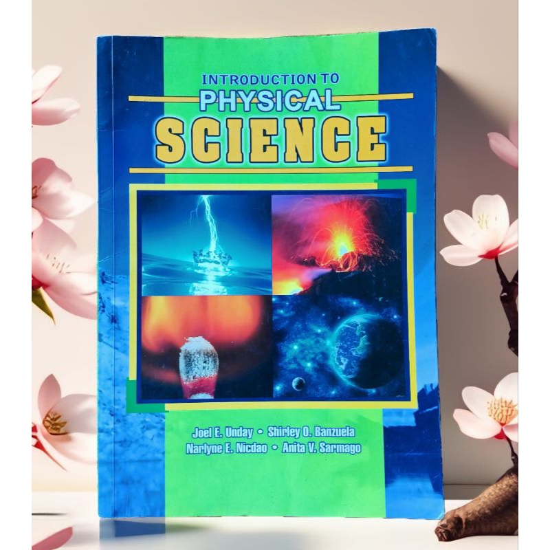 INTRODUCTION TO PHYSICAL SCIENCE FOR SHS | Shopee Philippines