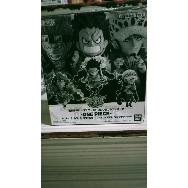 WCF Shonen Jump Weekly Three Captains | Shopee Philippines