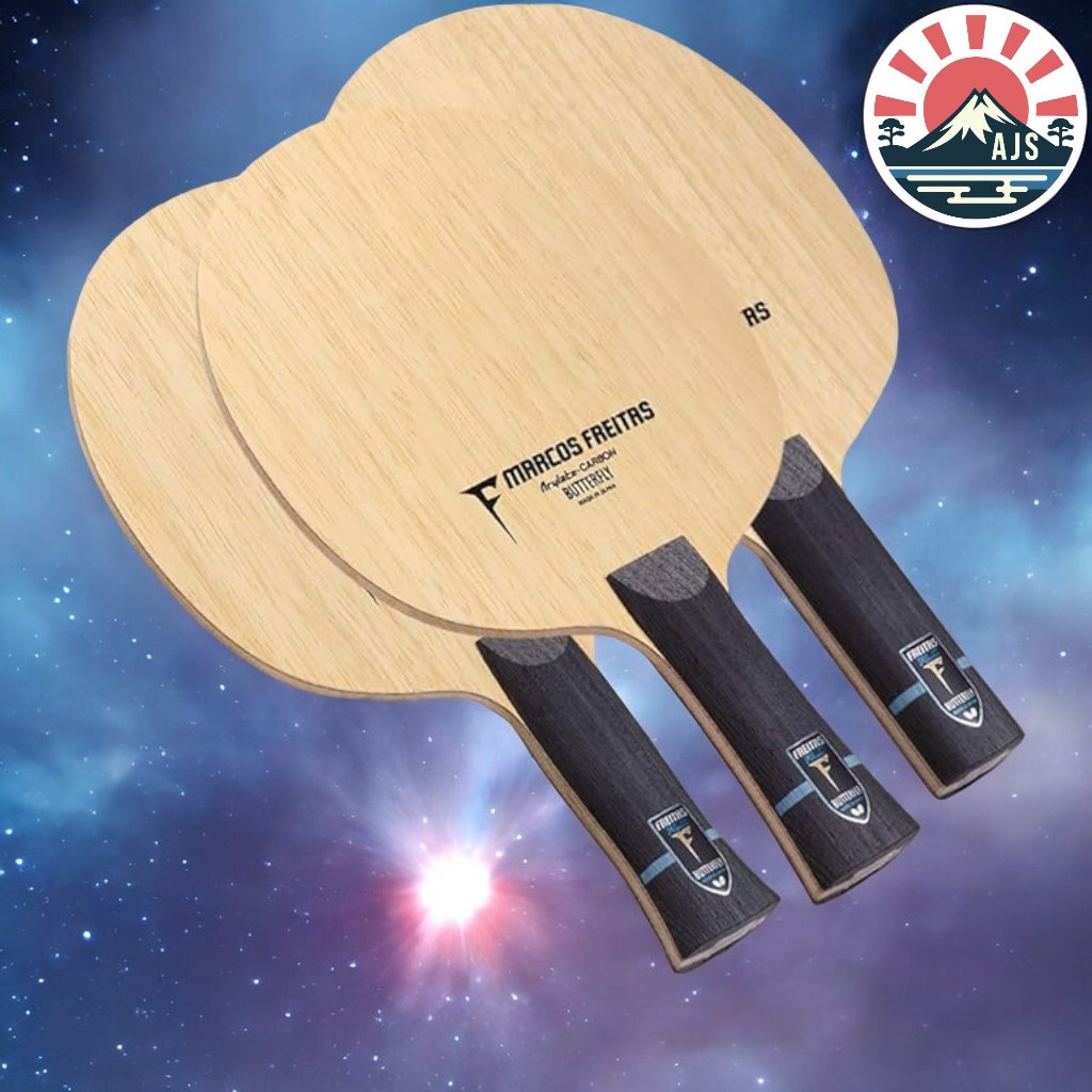 Butterfly Table Tennis Racket Freitas ALC-AN Shakehand Anatomic ...