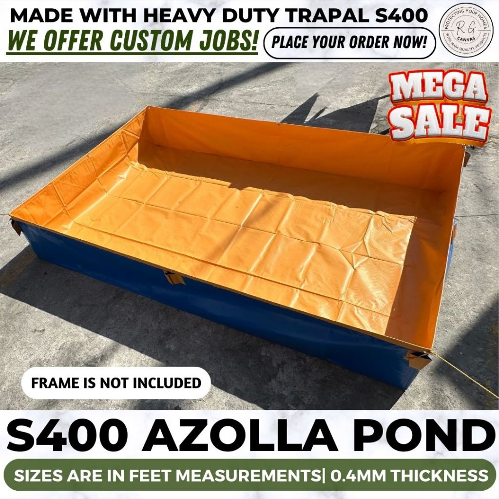 8x2x1ft S400 MAKAPAL TRAPOND AZOLLA FISH POND CRAYFISH POND S400 ...