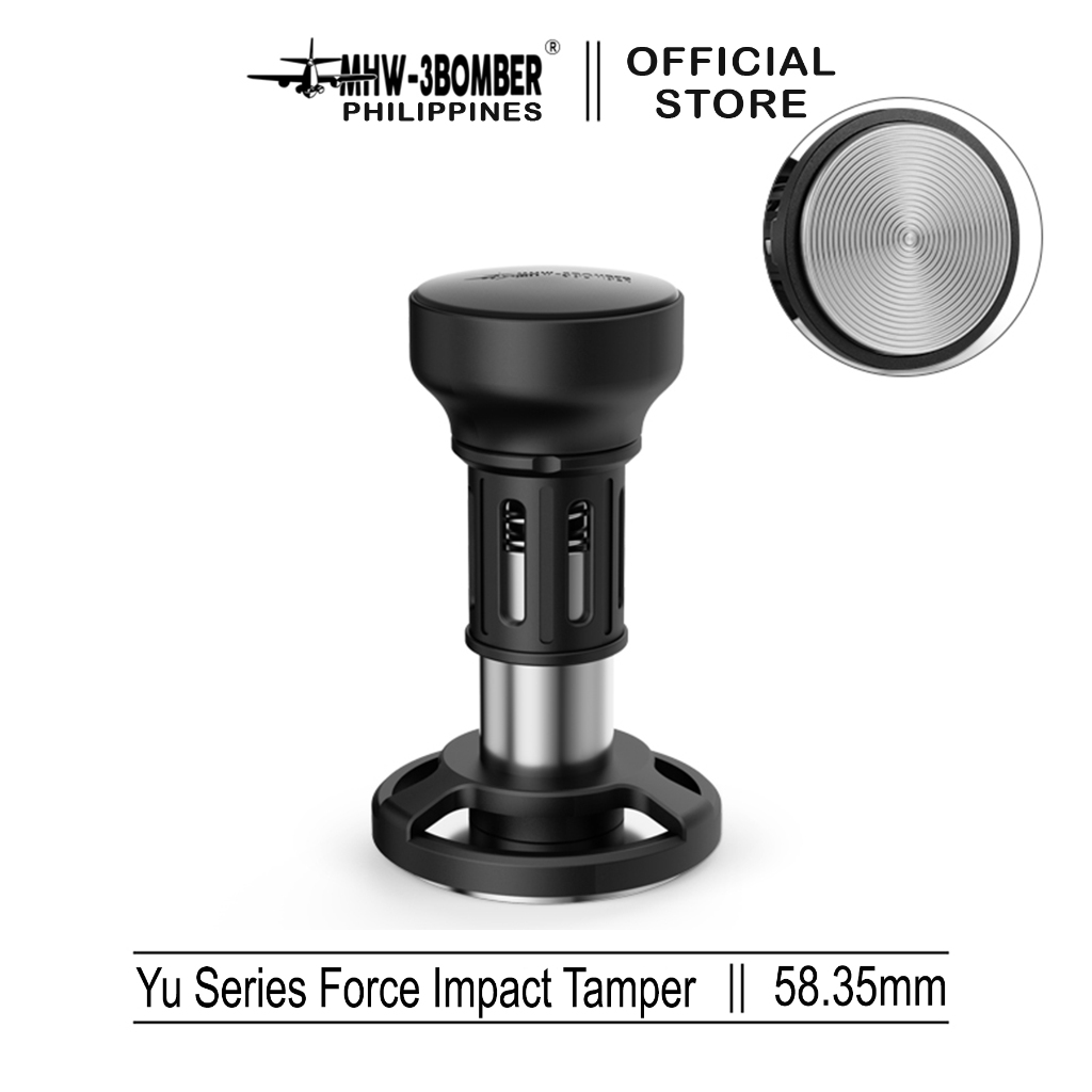 MHW-3BOMBER Entonnoir Doseur Magnétique 51 Mm Pour Expresso - Compatible Portefiltre 58 Mm - DR5548B-OS - 4