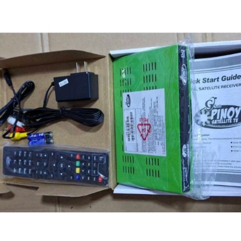Gsat Pinoy Complete sets With Free 2 months Load Plan 99 | Shopee ...