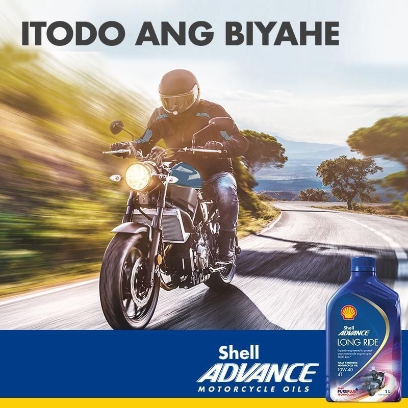Shell Long Ride Fully Synthetic | Shopee Philippines