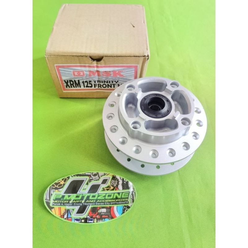 Front hub Xrm125 trinity / Xrm125Fi / Rs125Fi / Wave100R MSK brand with ...