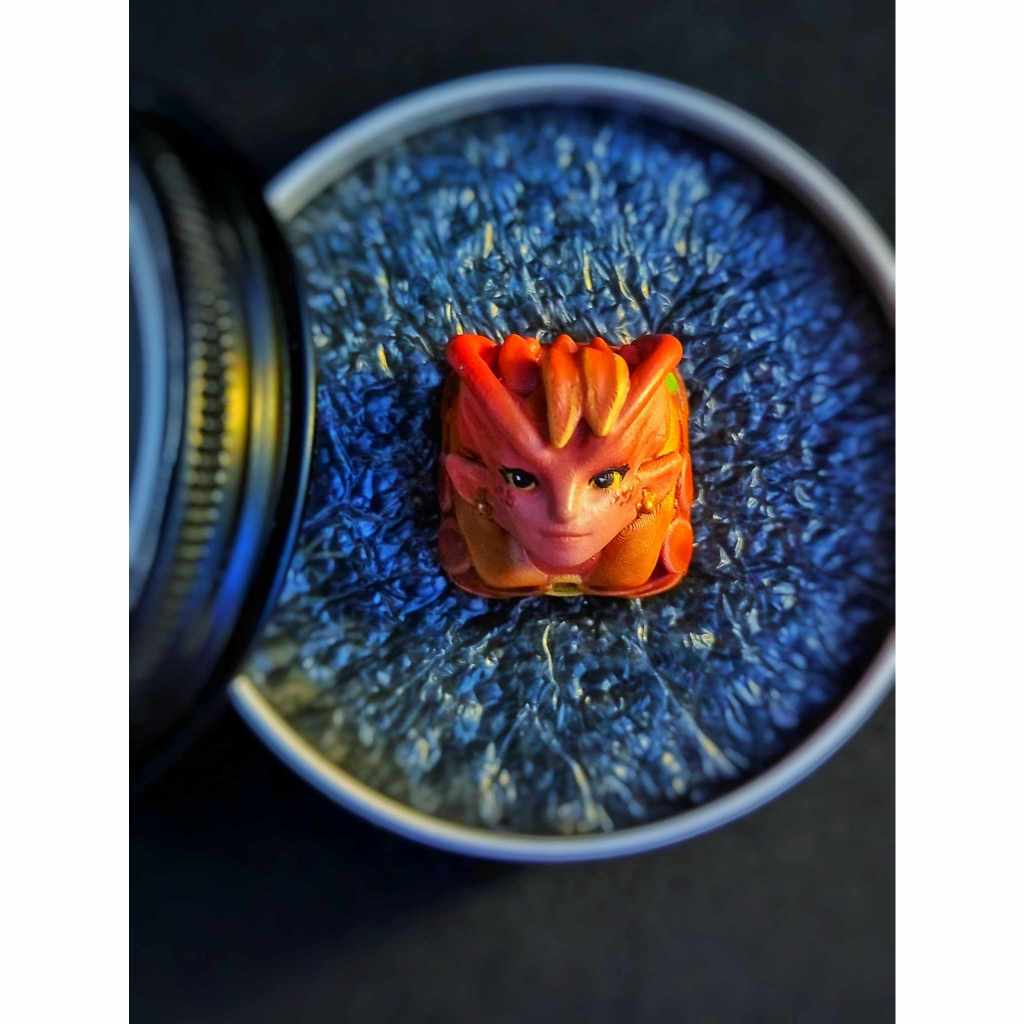 Dark Willow Artisan Keycap by Moon Factory | Shopee Philippines
