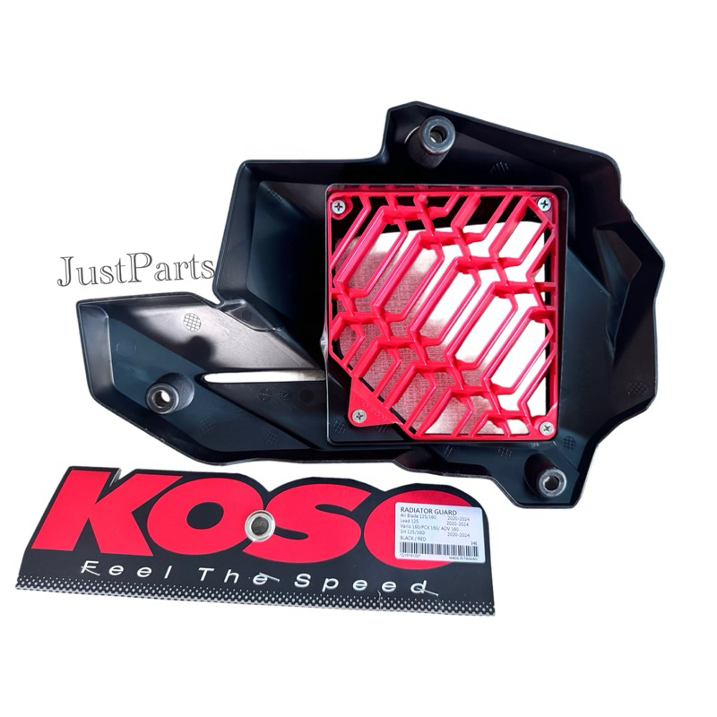 KOSO RADIATOR GUARD AIRBLADE160/ CLICK160/ PCX160/ ADV160 | Shopee ...