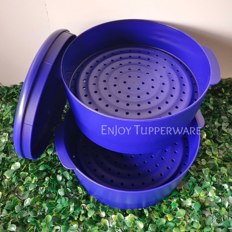 Tupperware 2-LAYERS Steam It (steamer) | Shopee Philippines