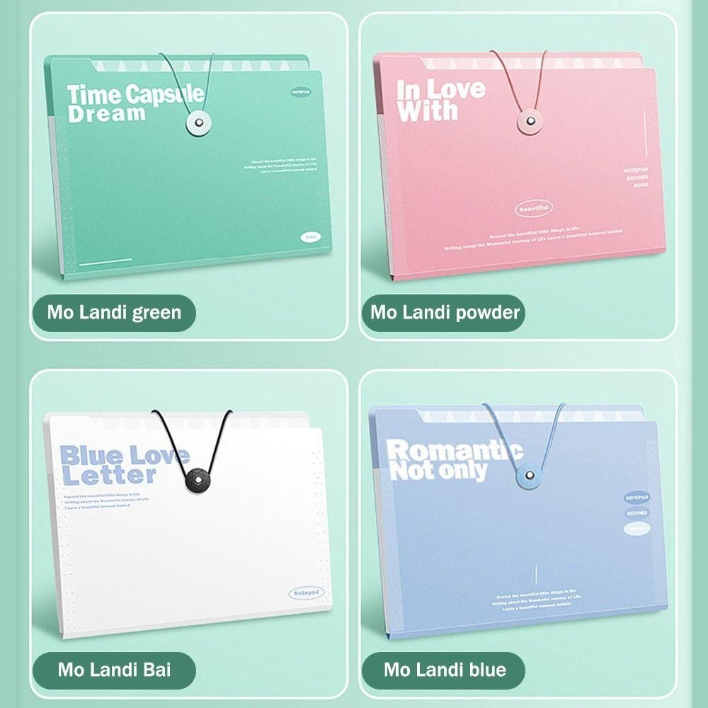 Plastic expanding File Folders Fine A4-Paper Expanding File Folder 12 ...