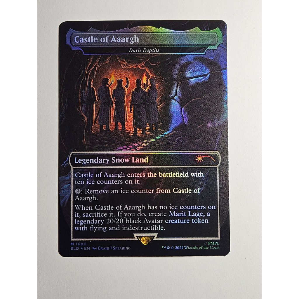 Dark Depths foil SLD Monty Python rare MTG Magic the Gathering | Shopee ...