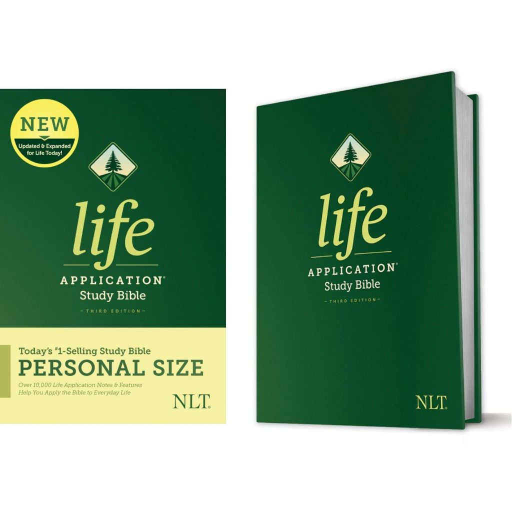 NLT Life Application Study Bible, Third Edition, Personal Size (Hardcover) New Living