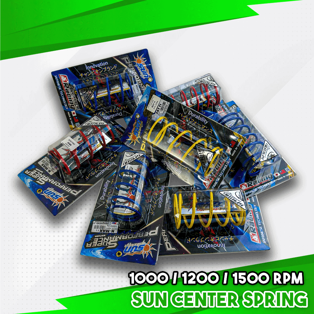 SUN CENTER SPRING 1000/1200/1500RPM | Shopee Philippines