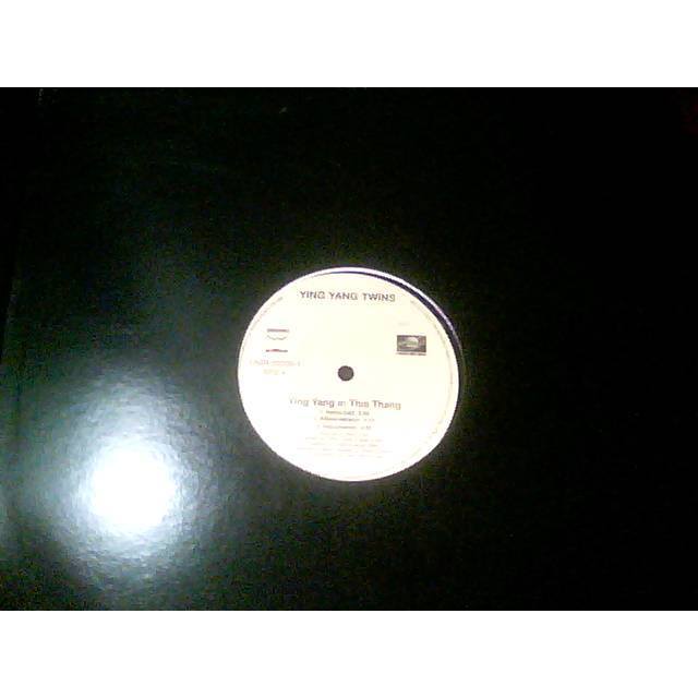 YING YANG TWINS Ying Yang In This Thang /Whistle While You Twurk 12