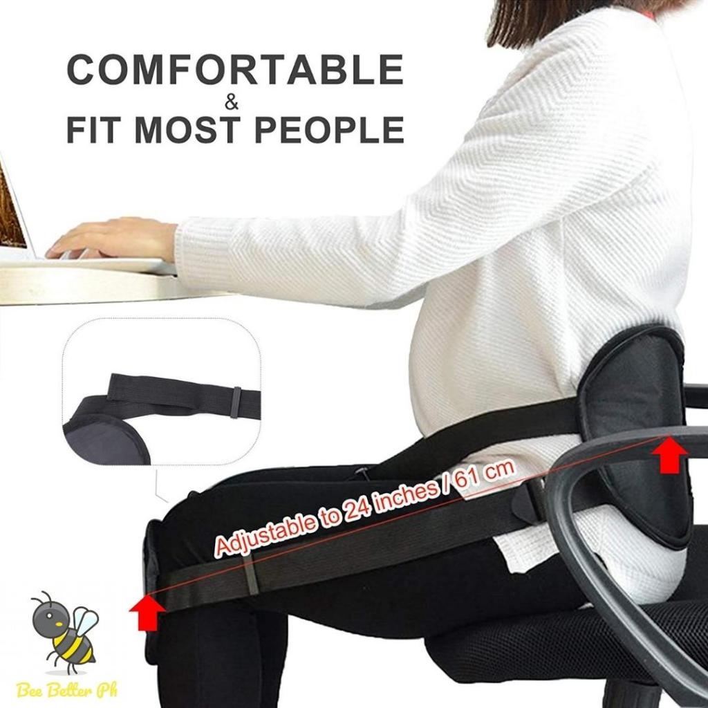 Bee better Ph Waist Back Knee Posture Corrector Support Belt Back ...