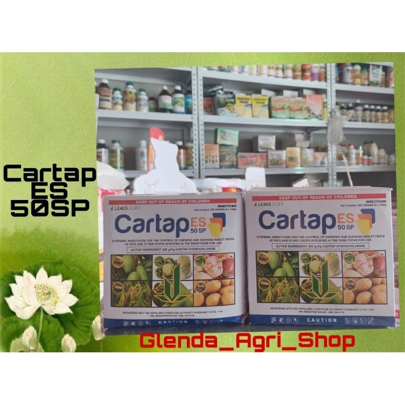 CARTAP ES 50SP - SYSTEMIC INSECTICIDE - 500 GRAMS | Shopee Philippines