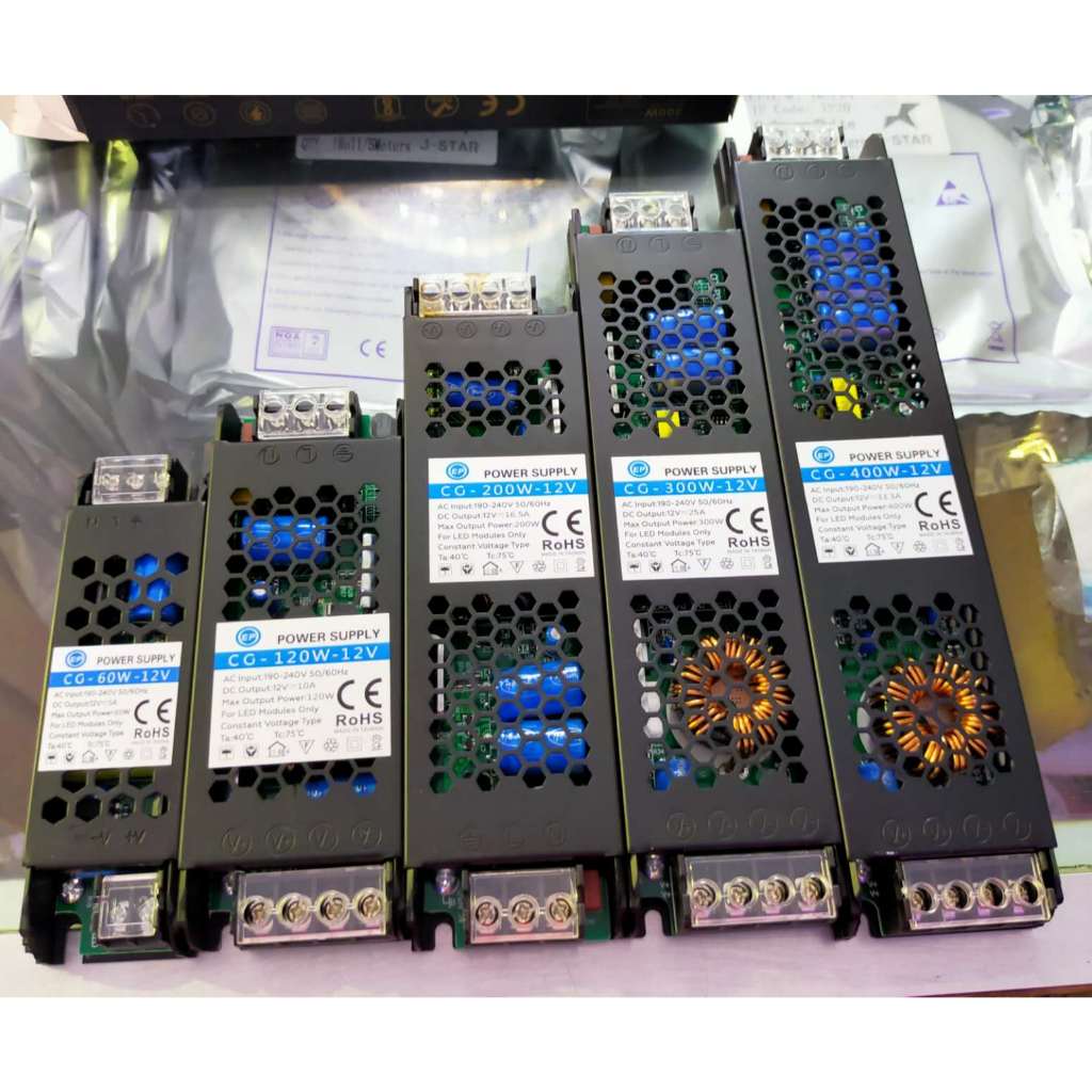 Slim Type Power Supply 12v / 24v Shopee Philippines