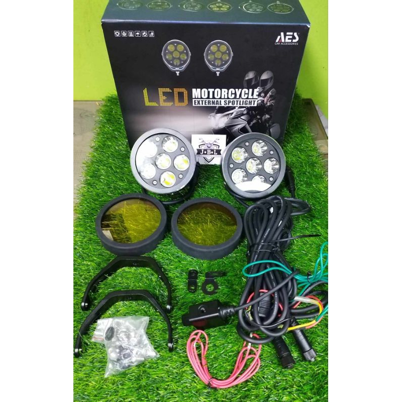 AES BMW GR6/GR5 / FLOOD TYPE LIGHT WITH HARNEST AND SWITCH FREE LENS ...