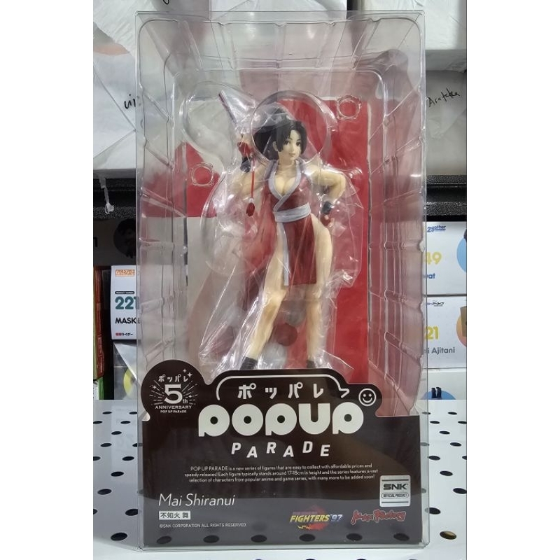 Figurine Good Smile Pop Up Parade - Mai Shiranui De The King Of Fighters '97, Neuve