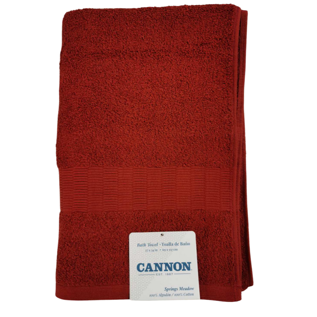 Cannon, Welhome, Selection, Silver Sage Bath Towel 100% Cotton 27x 54”