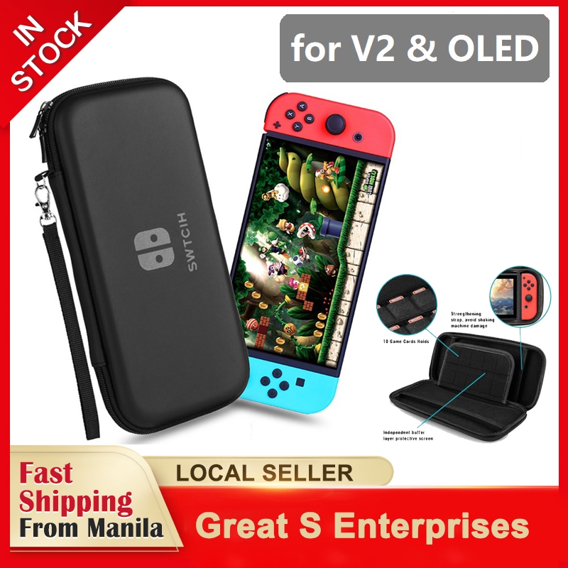 Hard Storage Carrying Case Bag for Nintendo switch OLED Bag hold ...