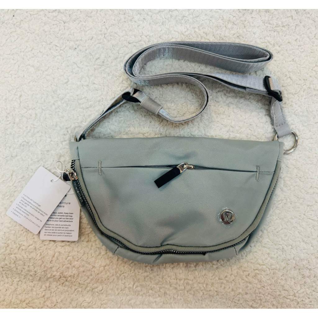 Lululemon All Night Festival Bag Micro 1L Mini Bag Belt Bag Crossbody Bag  Adjustable | Shopee Philippines