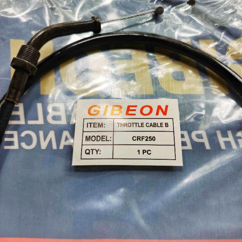 Gibeon throttle cable crf250 (b) | Shopee Philippines