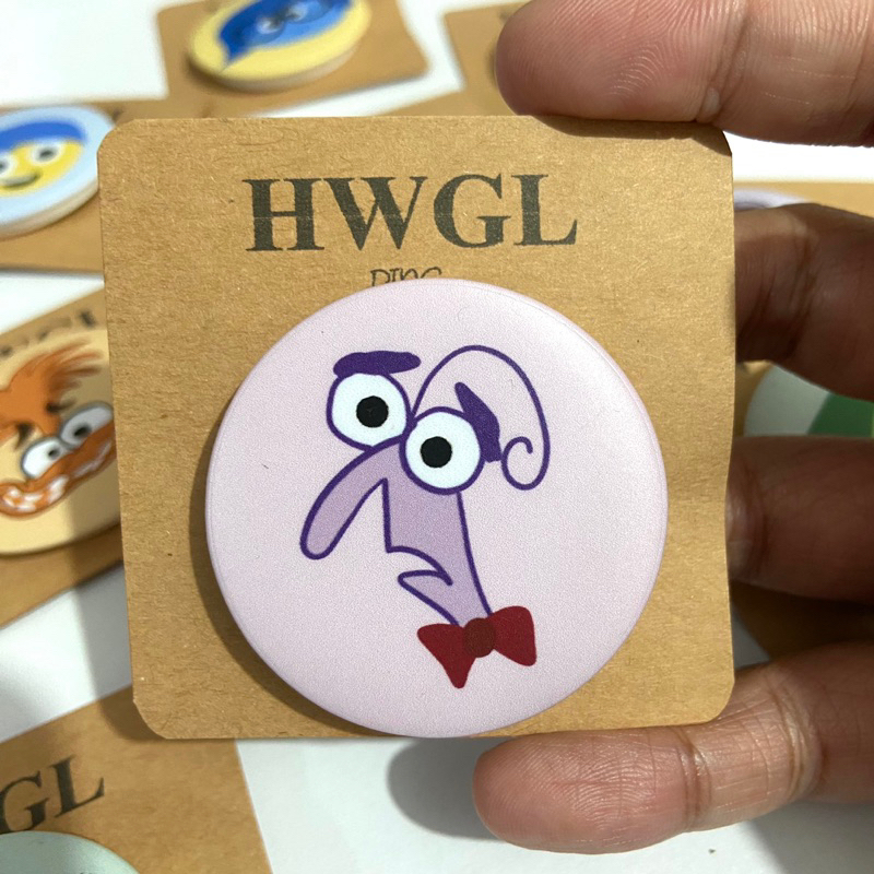 Inside Out Inspired Button Pins | Badge | 44mm | Shopee Philippines
