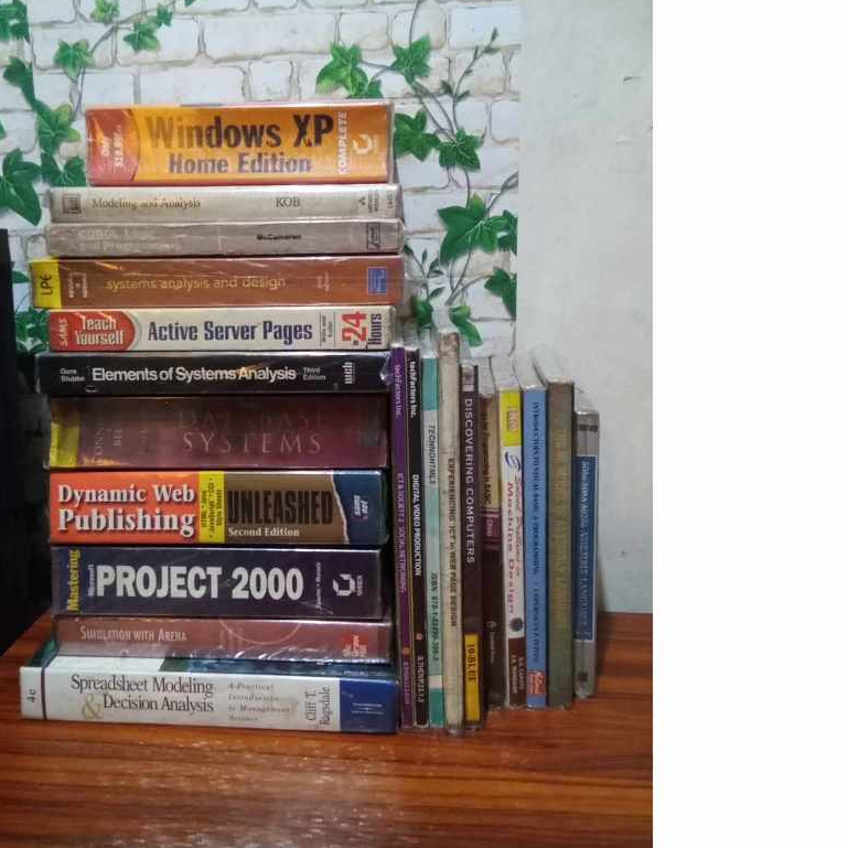 BB95 COMPUTER BOOKS >> Computer Science & Information Technology (Pre ...