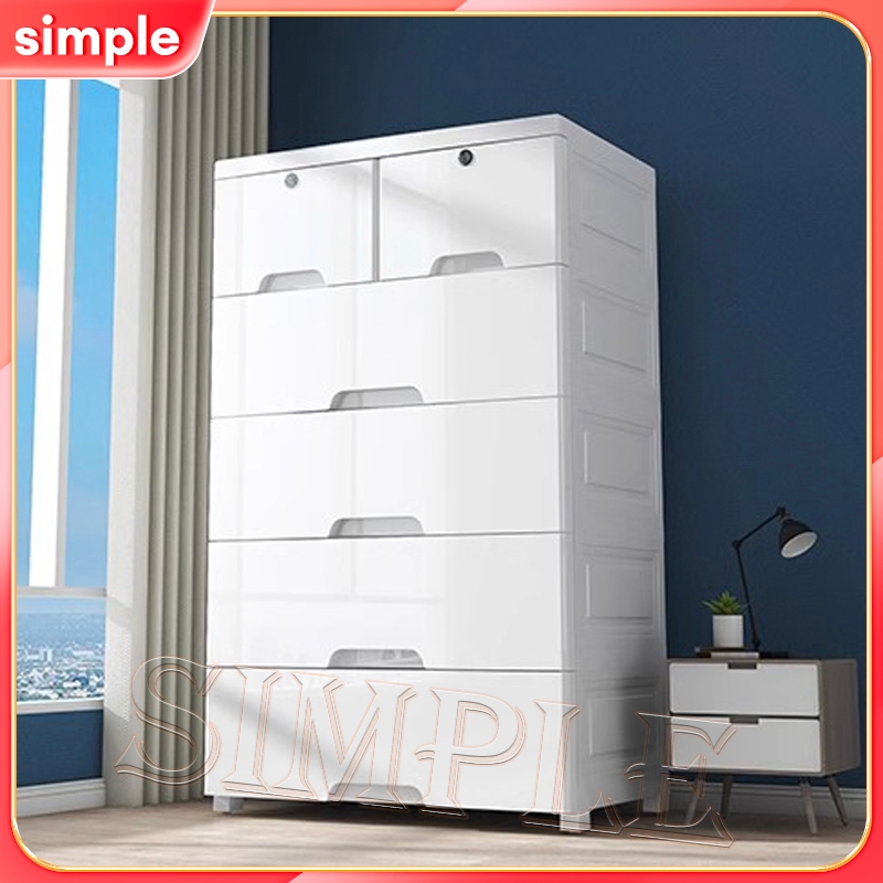 Durabox Drawer Plastic Drawer Wardrobe Organizer With Wheels