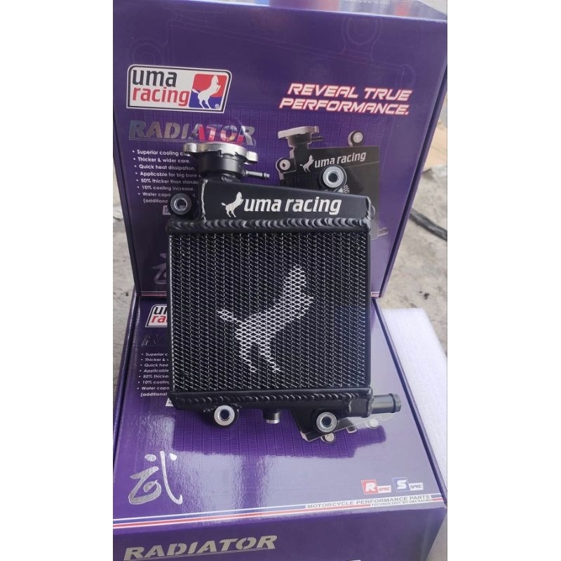 UMA RADIATOR FOR AEROX V2/NMAX V2 | Shopee Philippines