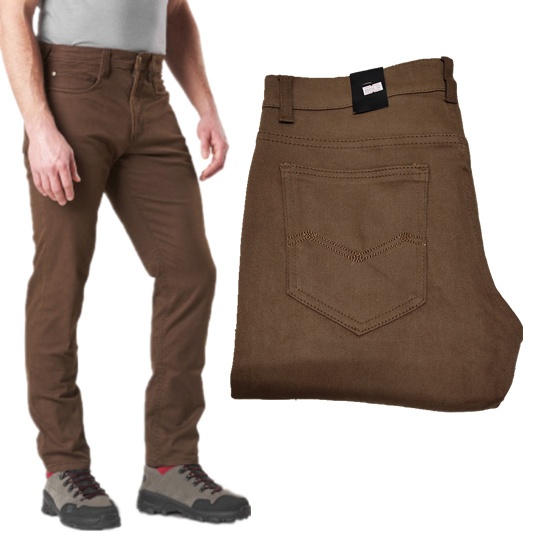 SIMI PANTS - CHOCO BROWN