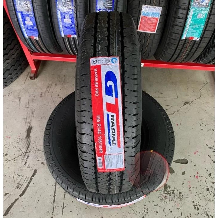 195 R14 Gajah Tunggal (GT) Tire Indonesia | Maxmiler Pro 8PR (195R14 ...