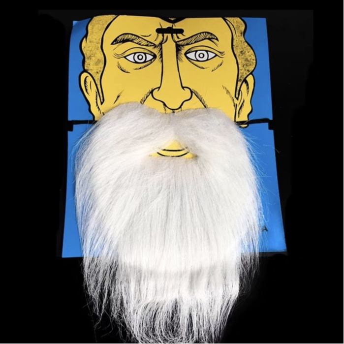Fake Beard Mustache Simulation Man Stage Shows Lifelike Makeup Props ...