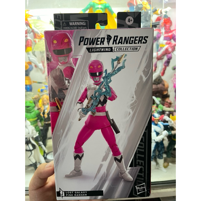 BIB HASBRO POWER RANGER LOST GALAXY PINK RANGER | Shopee Philippines
