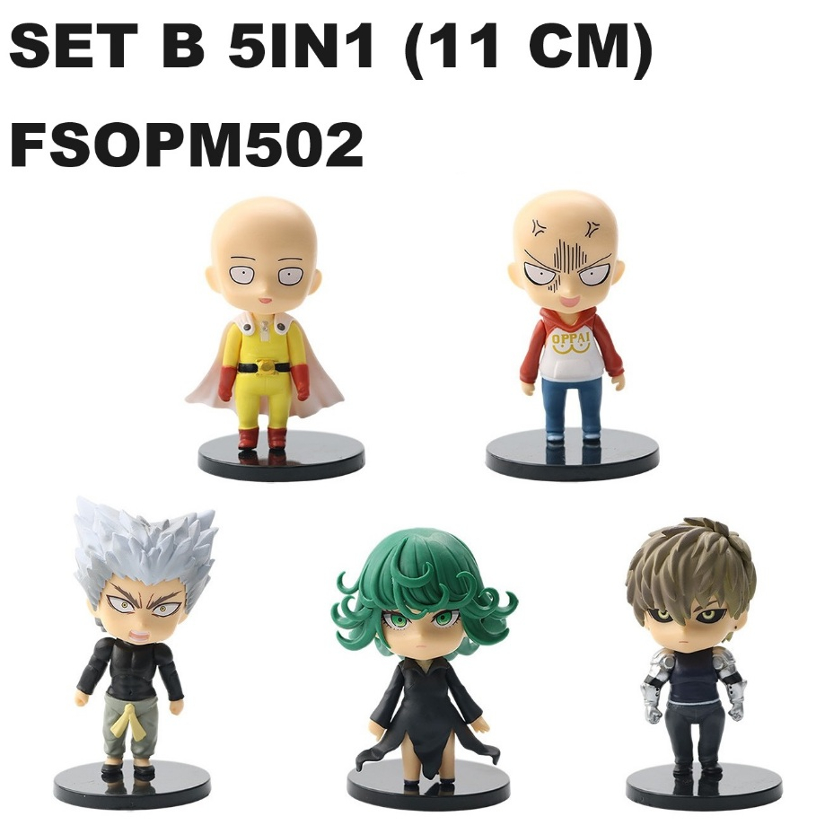 FIGURE SET ONE PUNCH MAN HQKO | Shopee Philippines