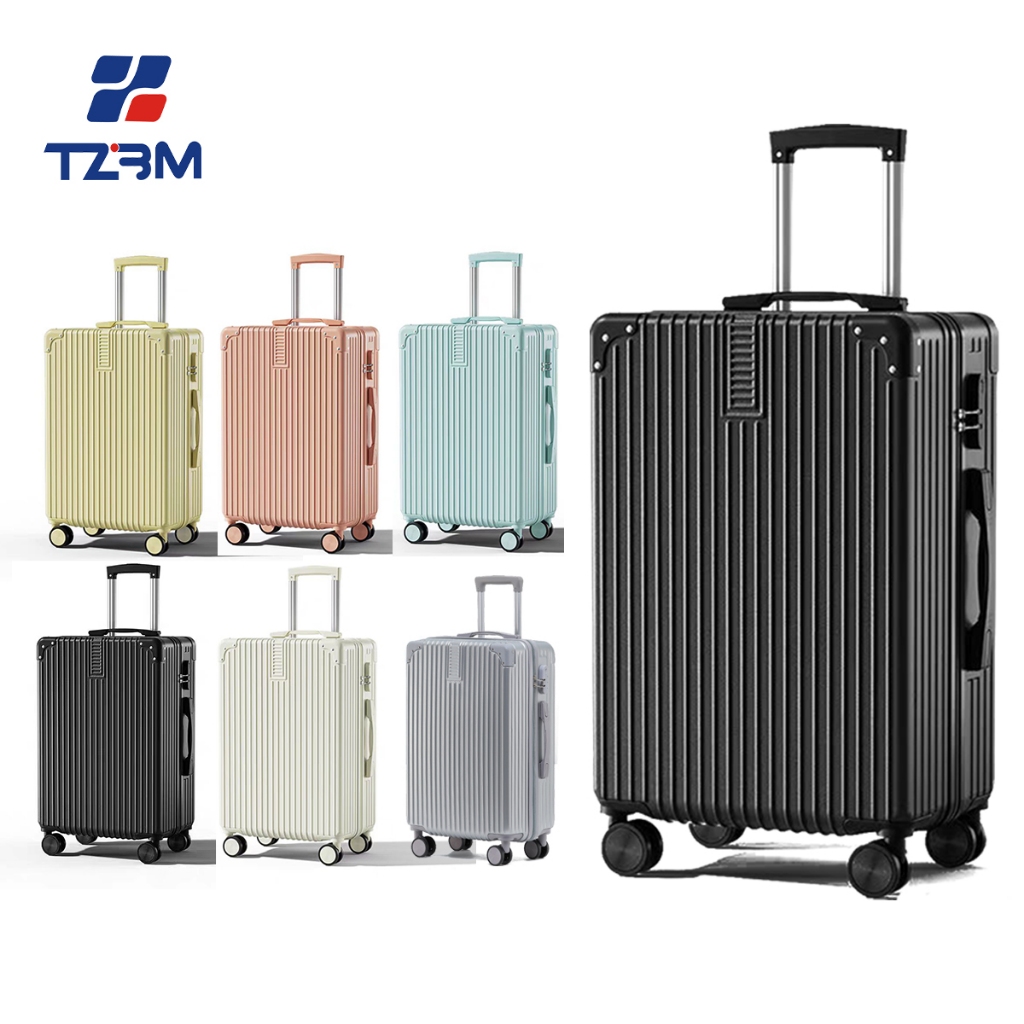 7kg 20kg Luggage Travel Bag Hand Carry 20 24 inch Suitcase Universal Wheel Combination