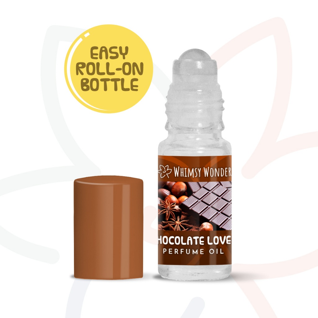 Whimsy Wonder Chocolate Lover - 5ml Gourmand Scent - Perfume Oil for ...