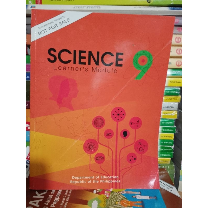 SCIENCE LEARNER'S MODULE grade 9 (use | Shopee Philippines
