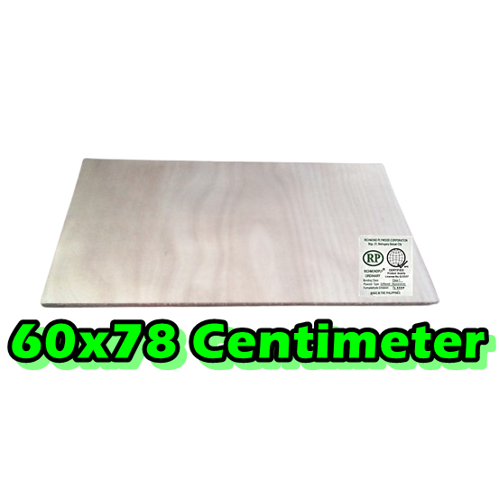 60x78 centimeter ordinary / marine plywood / plyboard replacement board